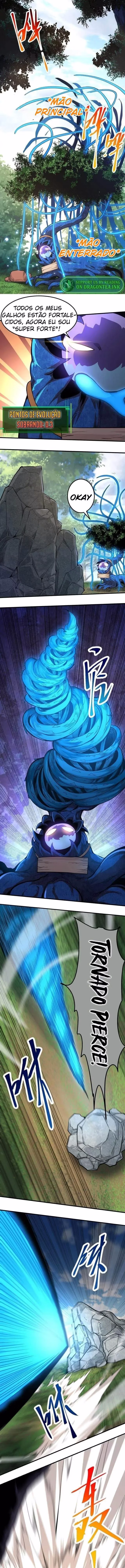 Página 13 de Começando a Evolução como uma Grande Árvore - Capítulo 01
