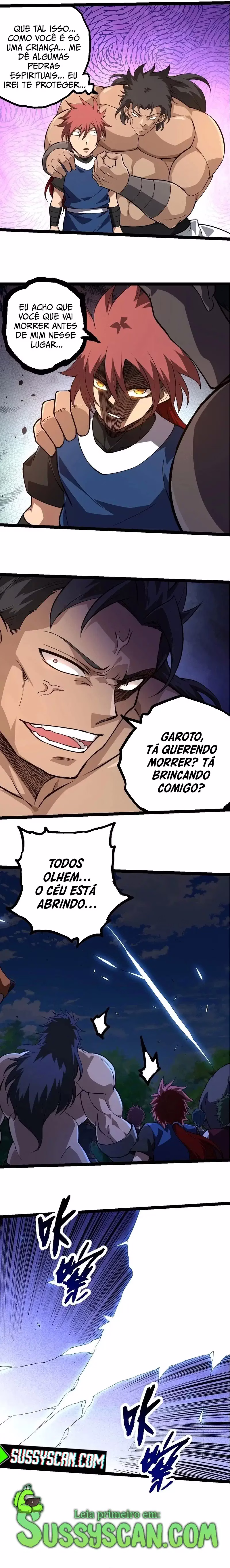 Página 8 de Começando a Evolução como uma Grande Árvore - Capítulo 261
