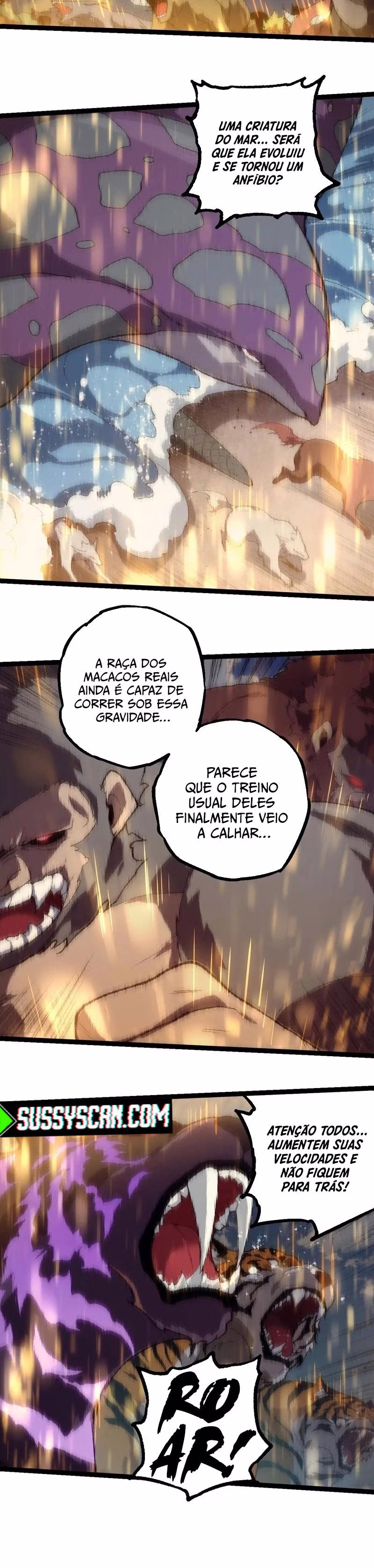 Página 5 de Começando a Evolução como uma Grande Árvore - Capítulo 263