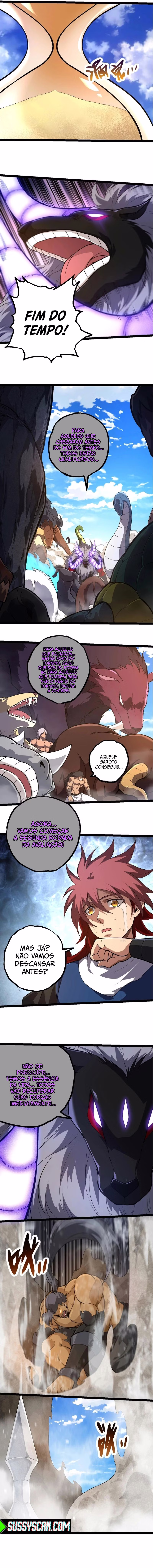 Página 6 de Começando a Evolução como uma Grande Árvore - Capítulo 264