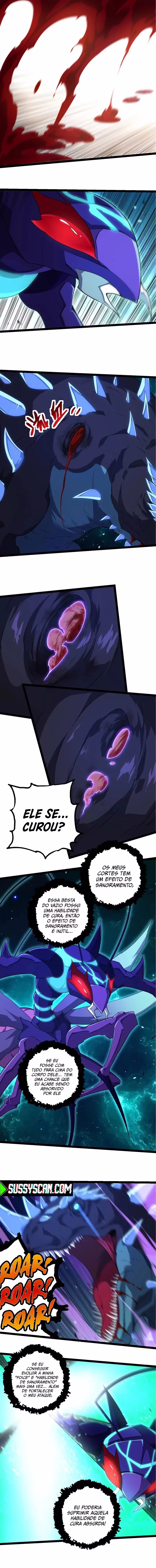 Página 3 de Começando a Evolução como uma Grande Árvore - Capítulo 265