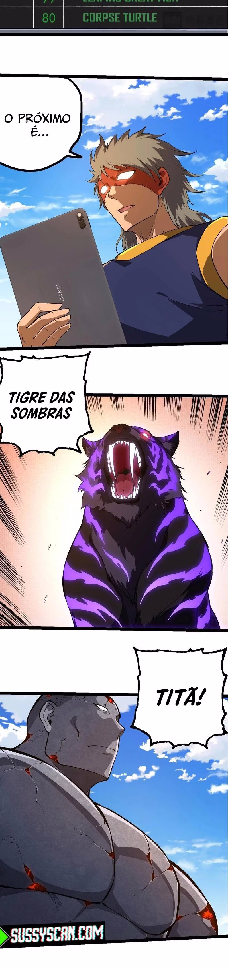 Página 7 de Começando a Evolução como uma Grande Árvore - Capítulo 266