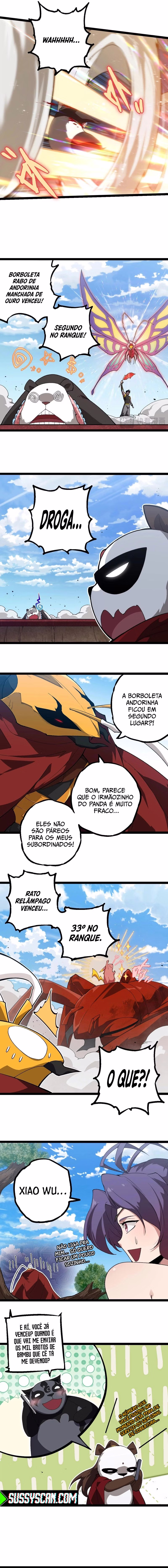 Página 5 de Começando a Evolução como uma Grande Árvore - Capítulo 267