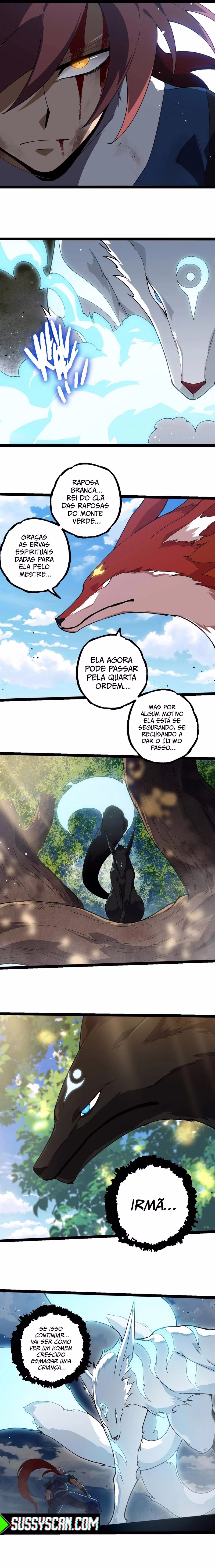 Página 7 de Começando a Evolução como uma Grande Árvore - Capítulo 267