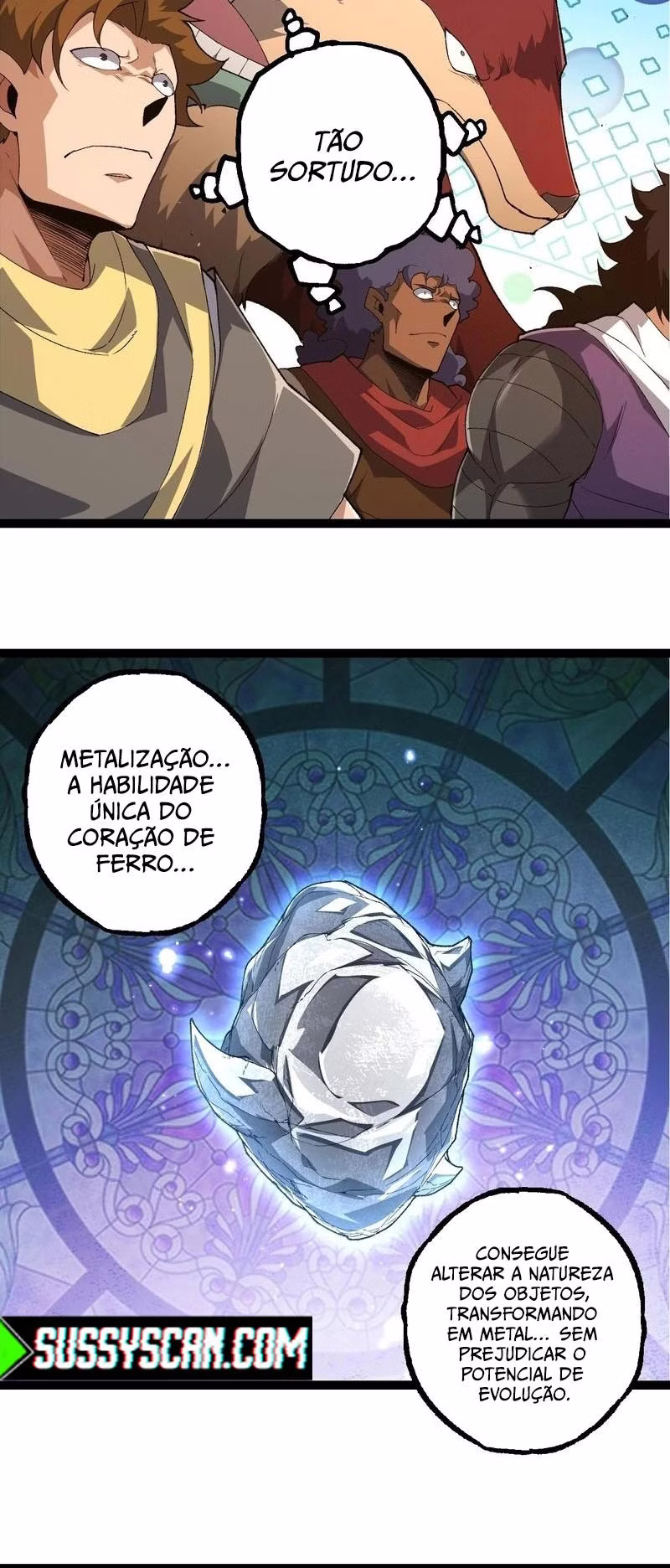 Página 3 de Começando a Evolução como uma Grande Árvore - Capítulo 269