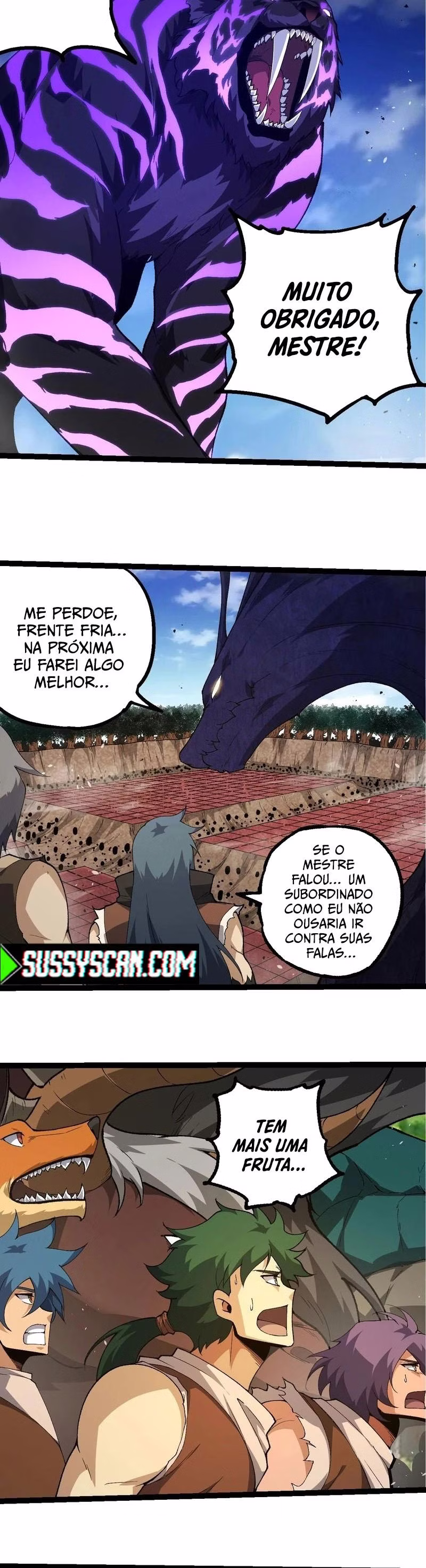 Página 5 de Começando a Evolução como uma Grande Árvore - Capítulo 269