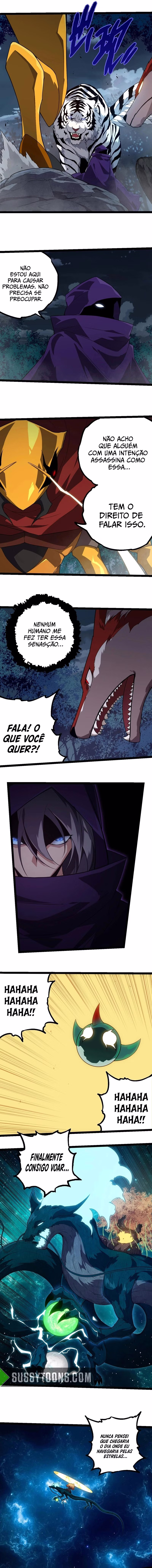 Página 7 de Começando a Evolução como uma Grande Árvore - Capítulo 270