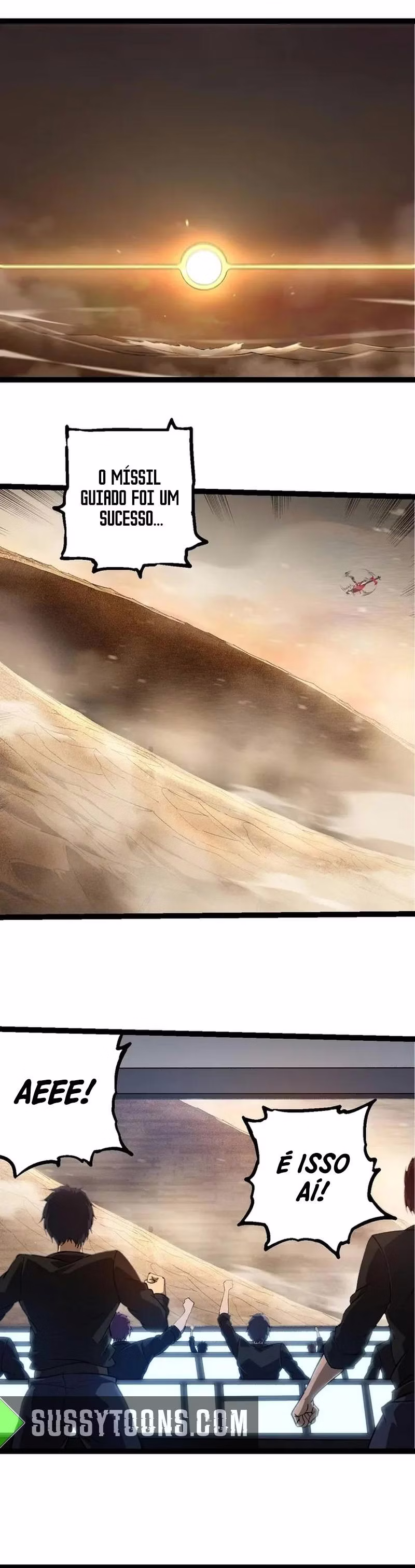 Página 3 de Começando a Evolução como uma Grande Árvore - Capítulo 271