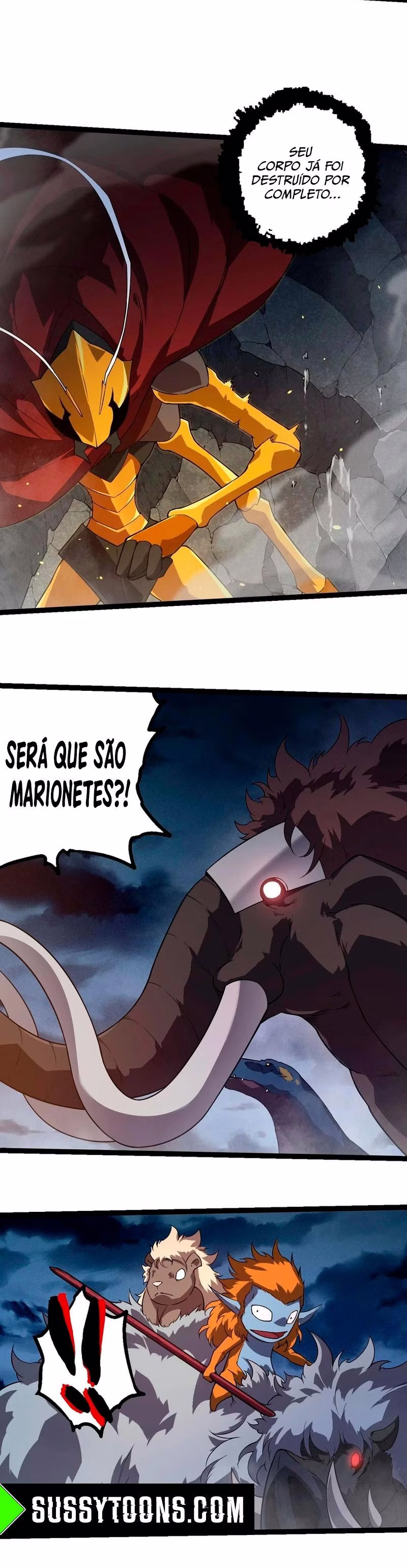 Página 7 de Começando a Evolução como uma Grande Árvore - Capítulo 274