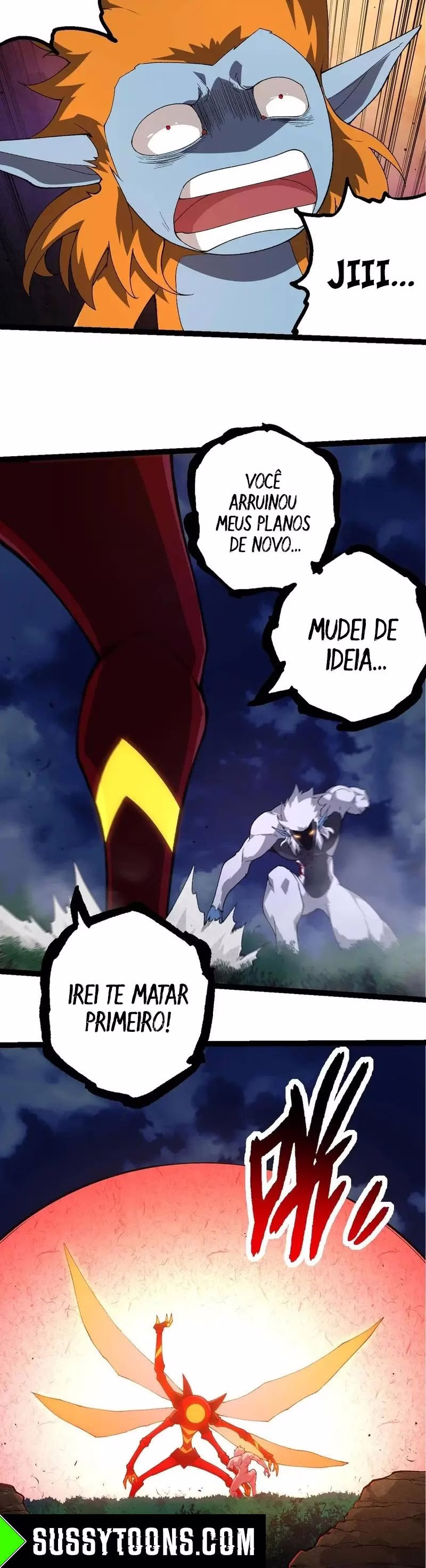 Página 7 de Começando a Evolução como uma Grande Árvore - Capítulo 275