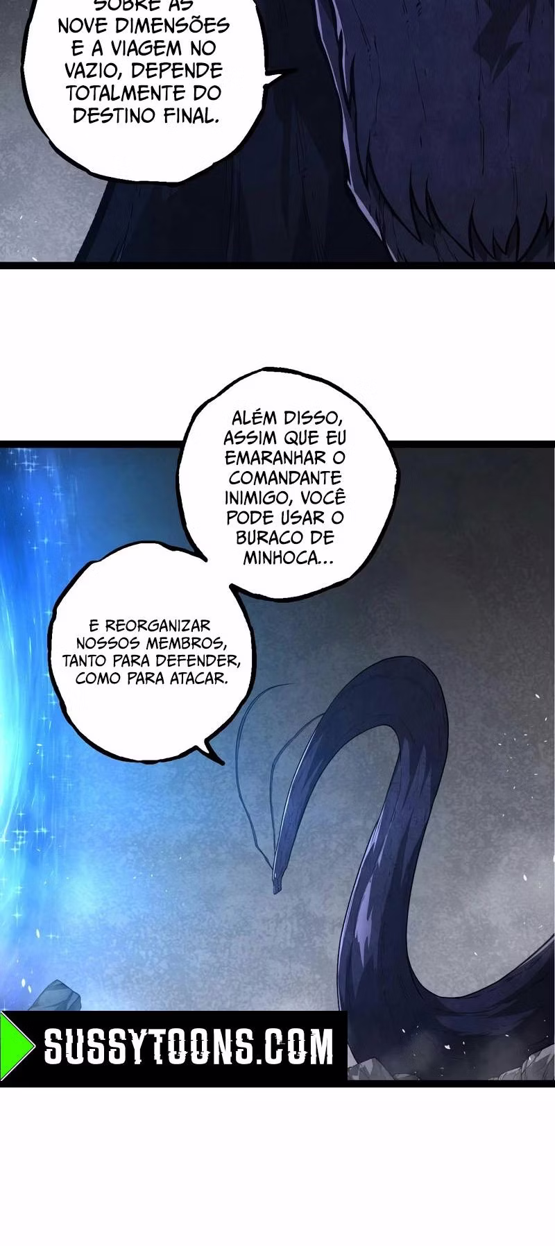 Página 3 de Começando a Evolução como uma Grande Árvore - Capítulo 281