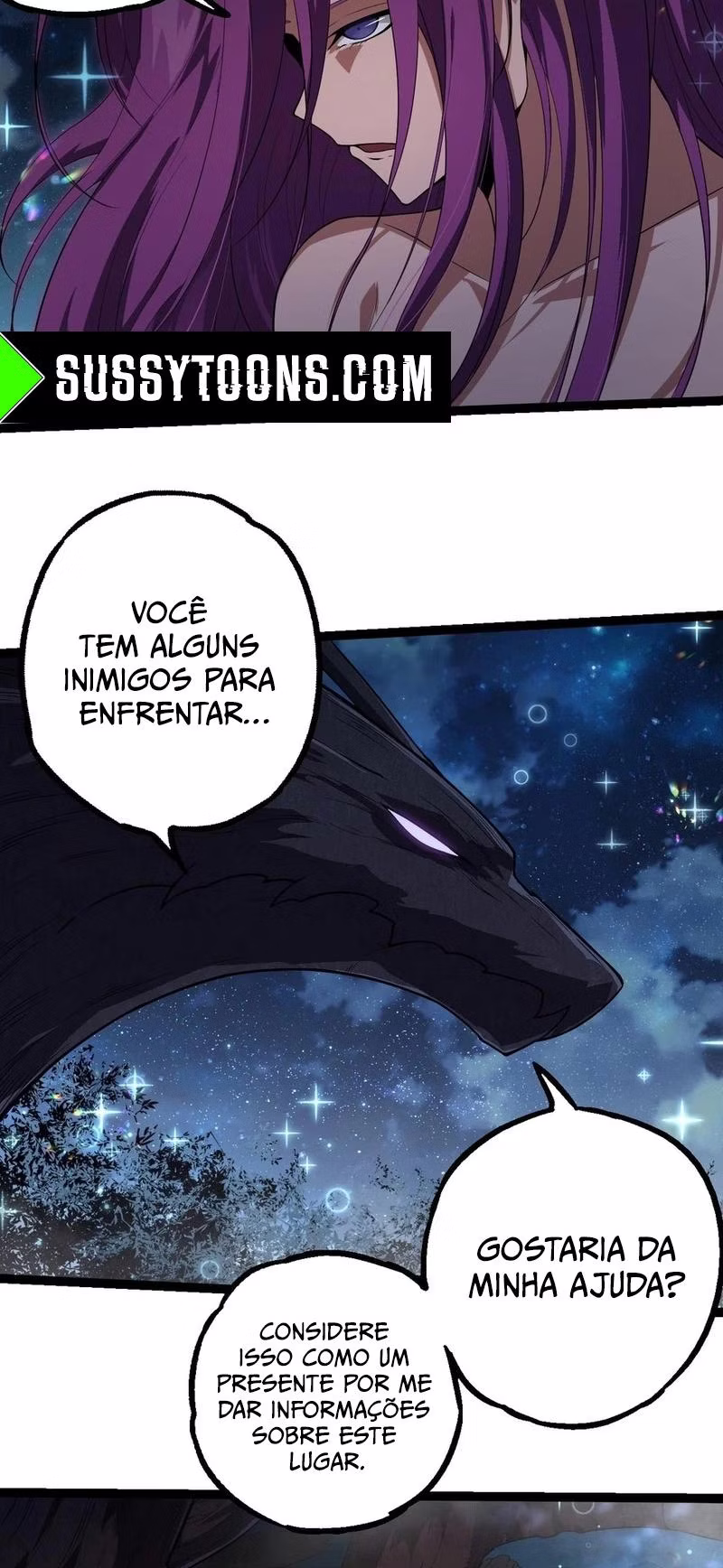 Página 3 de Começando a Evolução como uma Grande Árvore - Capítulo 285
