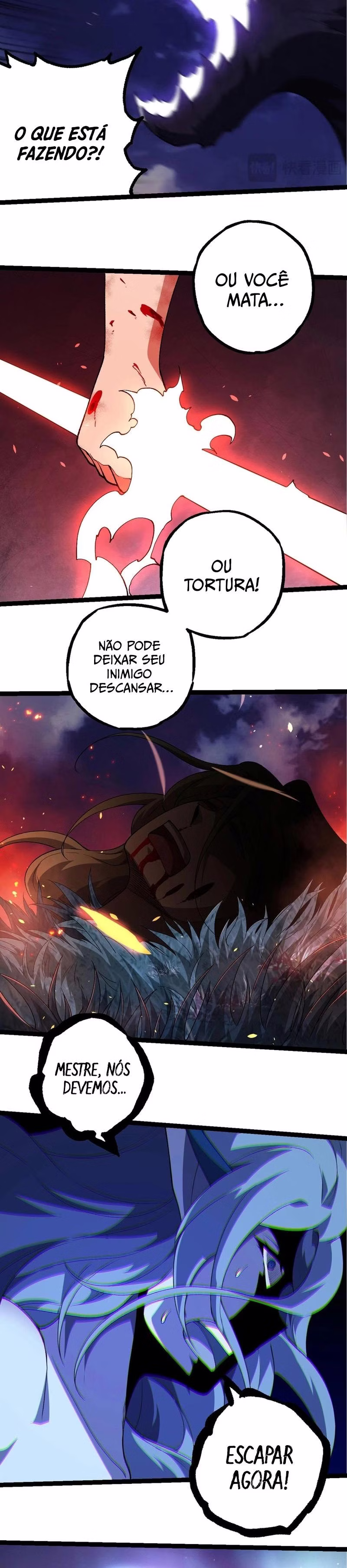 Página 5 de Começando a Evolução como uma Grande Árvore - Capítulo 286