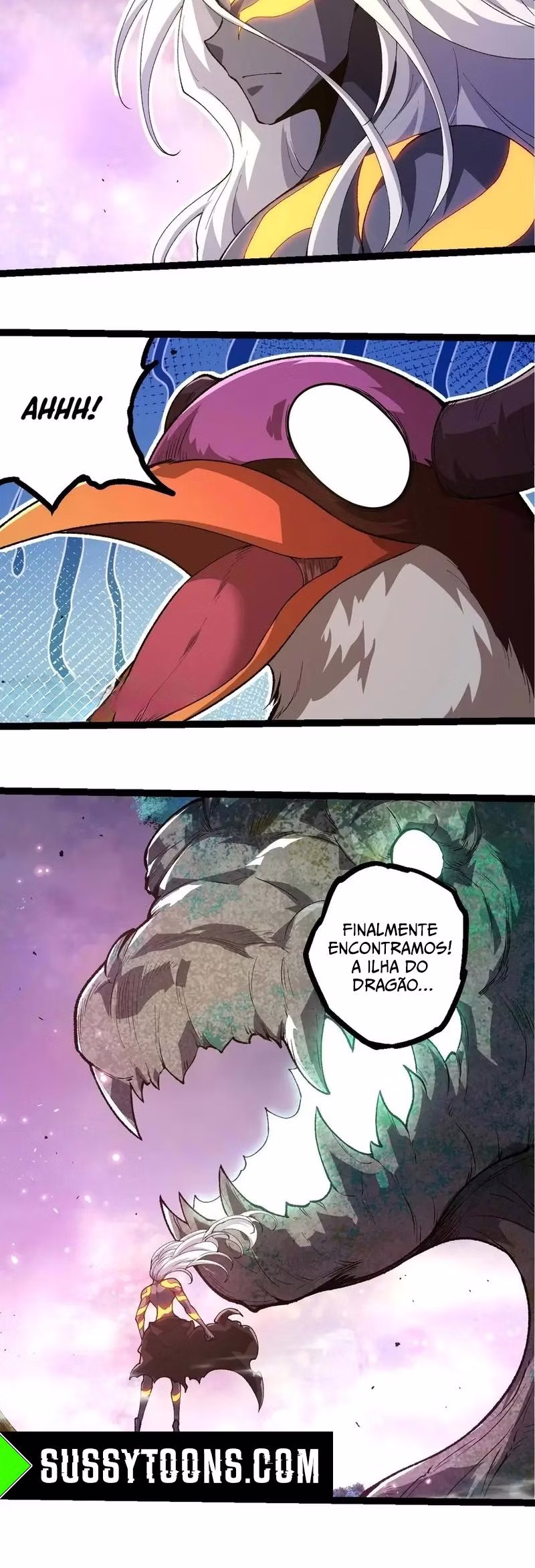 Página 3 de Começando a Evolução como uma Grande Árvore - Capítulo 292