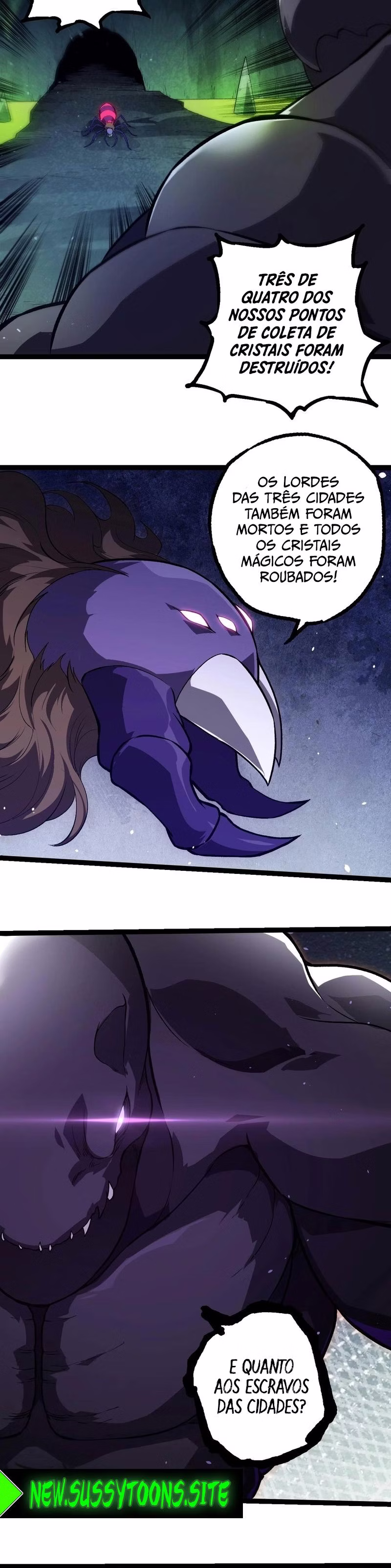 Página 4 de Começando a Evolução como uma Grande Árvore - Capítulo 301