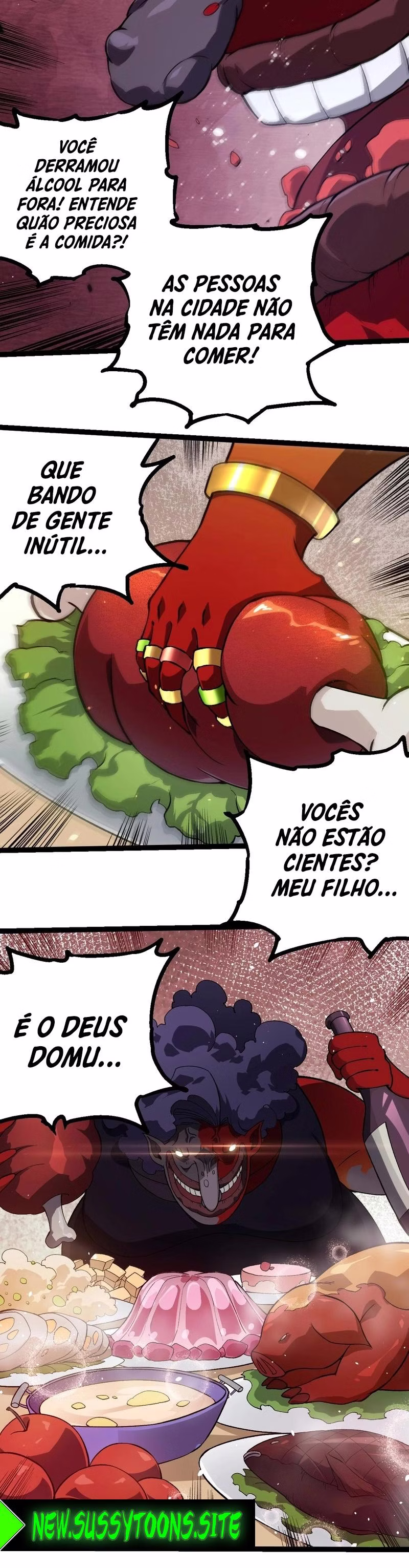 Página 6 de Começando a Evolução como uma Grande Árvore - Capítulo 301