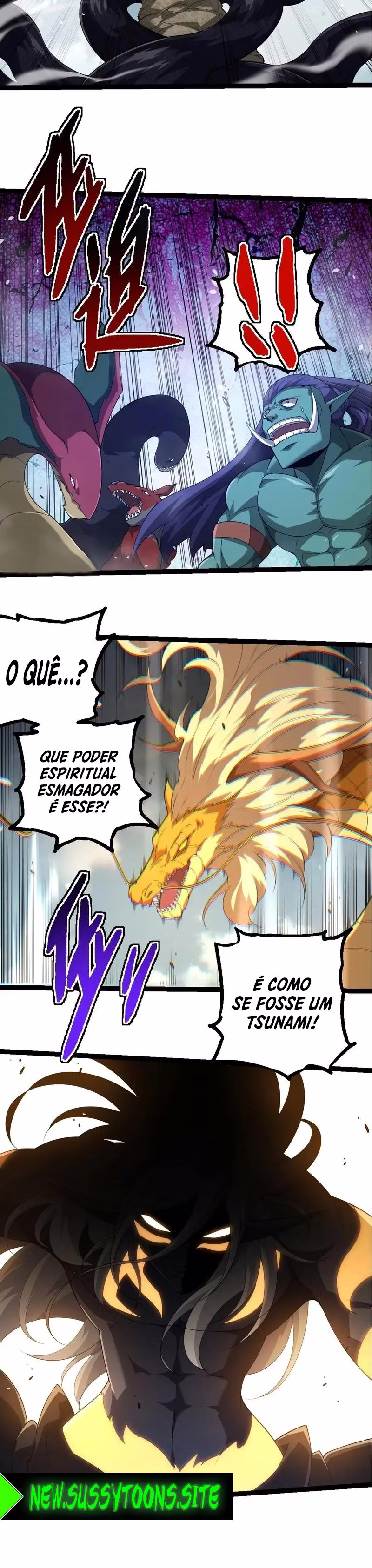 Página 5 de Começando a Evolução como uma Grande Árvore - Capítulo 304