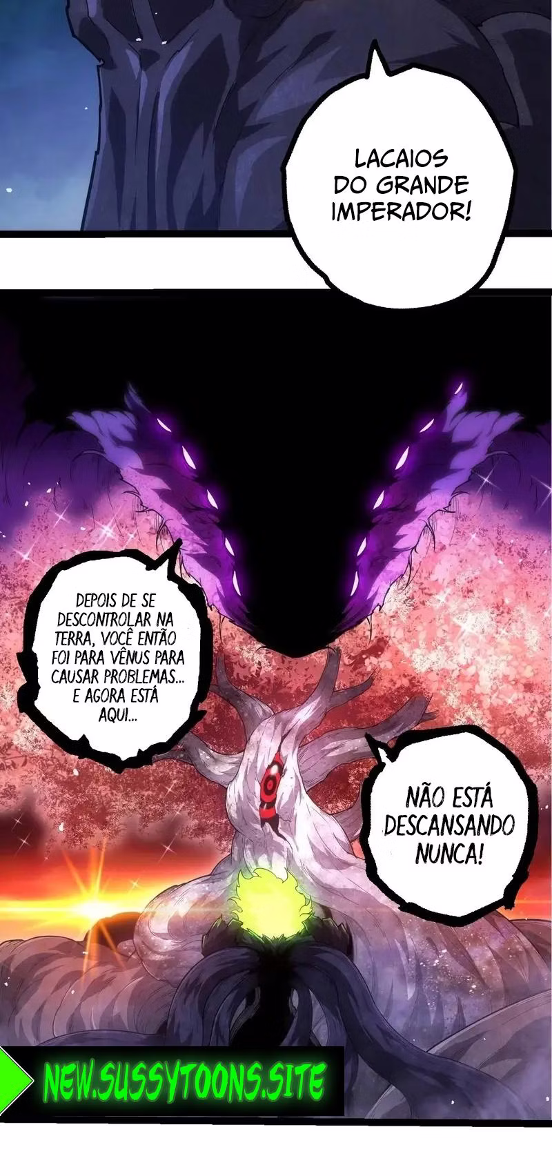 Página 3 de Começando a Evolução como uma Grande Árvore - Capítulo 308