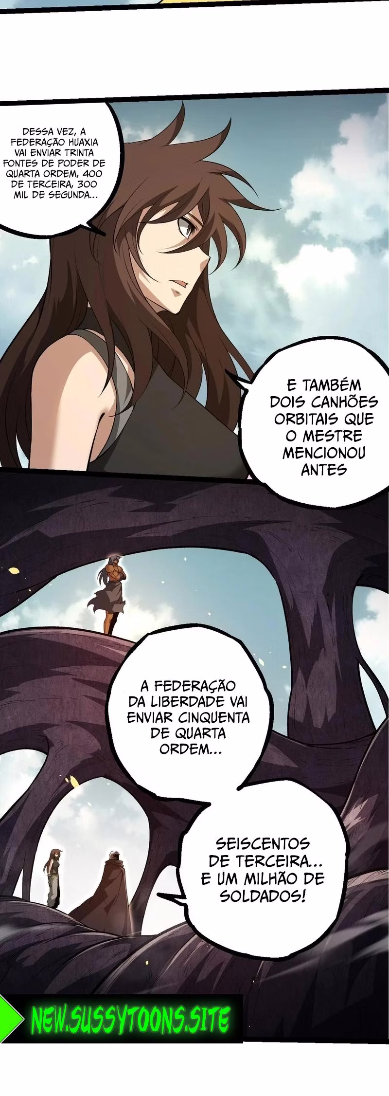 Página 5 de Começando a Evolução como uma Grande Árvore - Capítulo 310