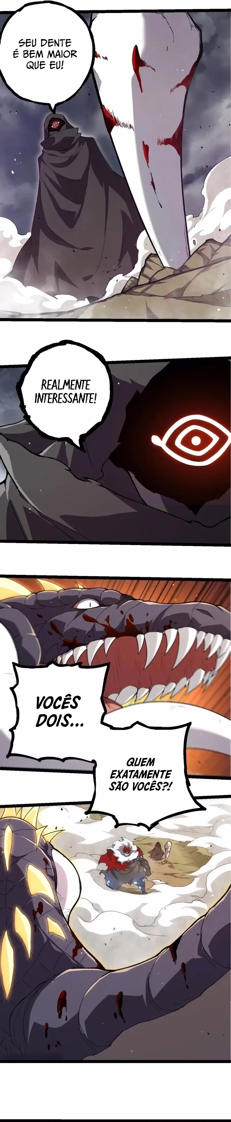 Página 13 de Começando a Evolução como uma Grande Árvore - Capítulo 316