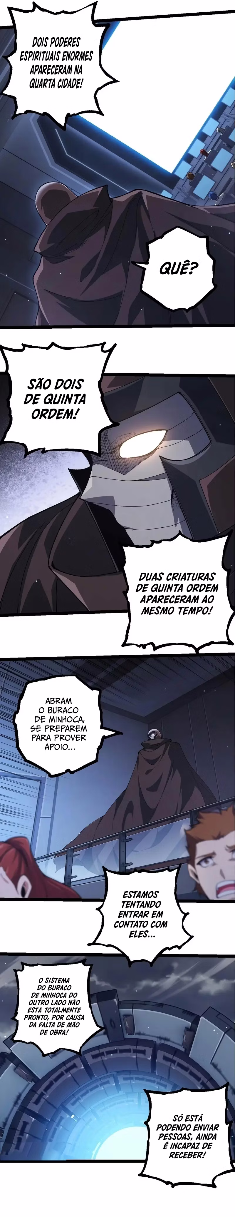 Página 7 de Começando a Evolução como uma Grande Árvore - Capítulo 316