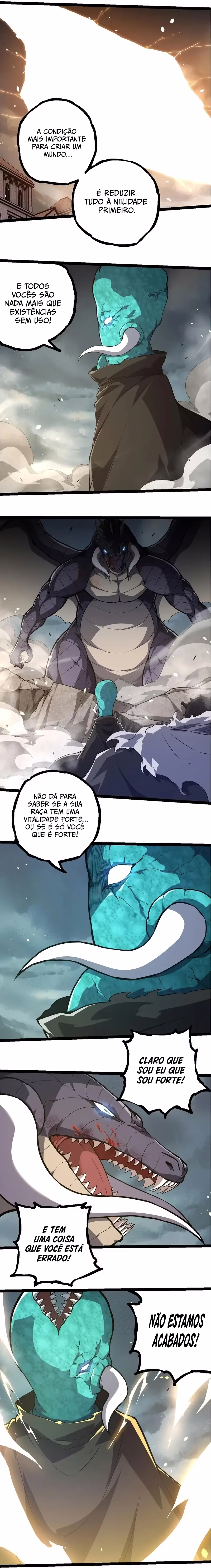 Página 8 de Começando a Evolução como uma Grande Árvore - Capítulo 317
