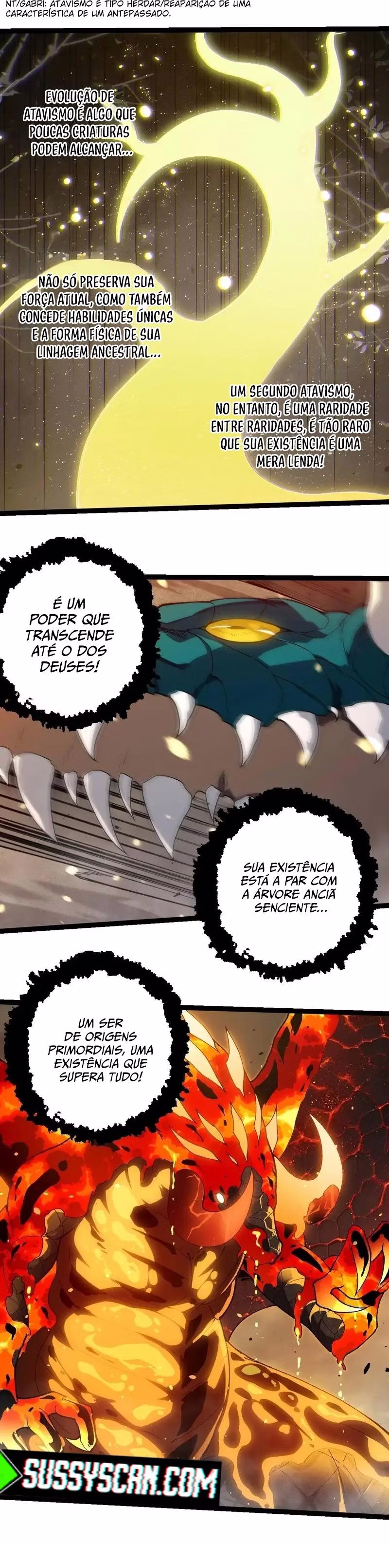 Página 5 de Começando a Evolução como uma Grande Árvore - Capítulo 319
