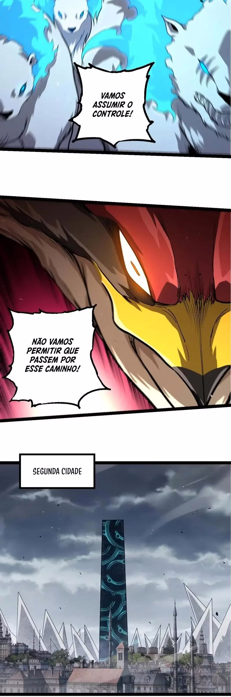 Página 3 de Começando a Evolução como uma Grande Árvore - Capítulo 329