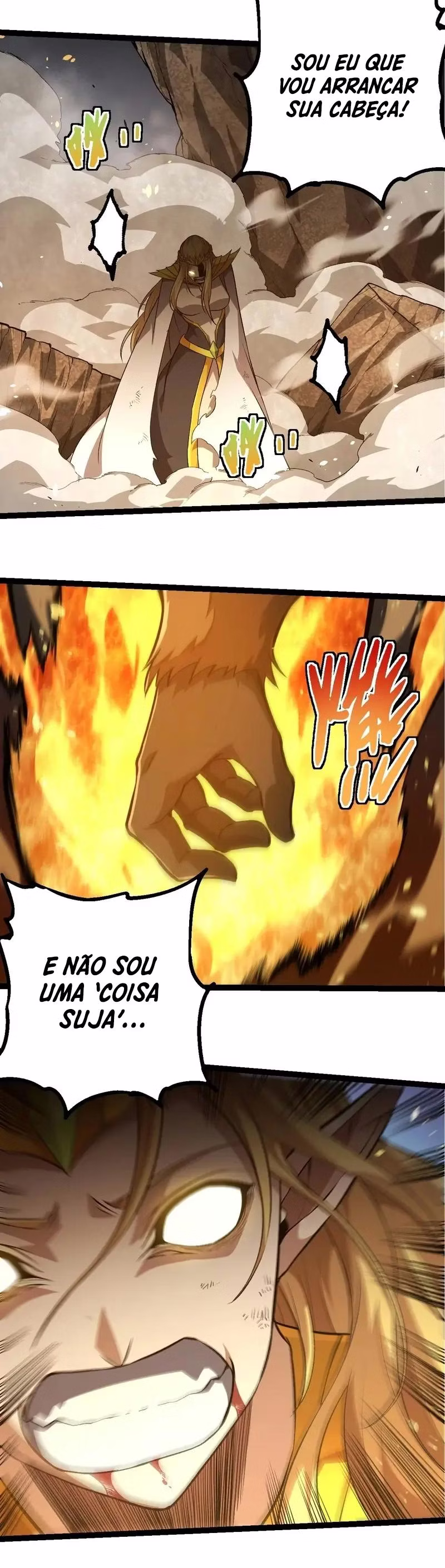 Página 5 de Começando a Evolução como uma Grande Árvore - Capítulo 330