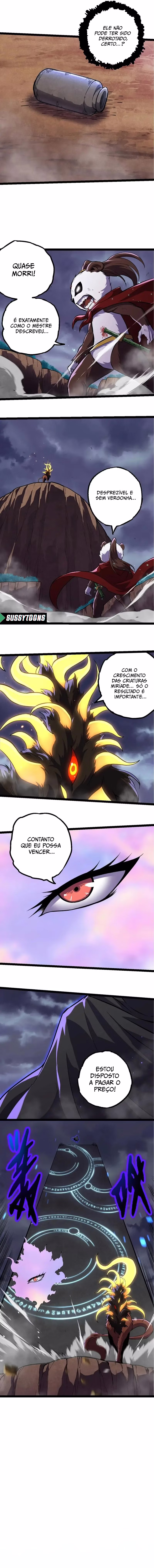 Página 8 de Começando a Evolução como uma Grande Árvore - Capítulo 330