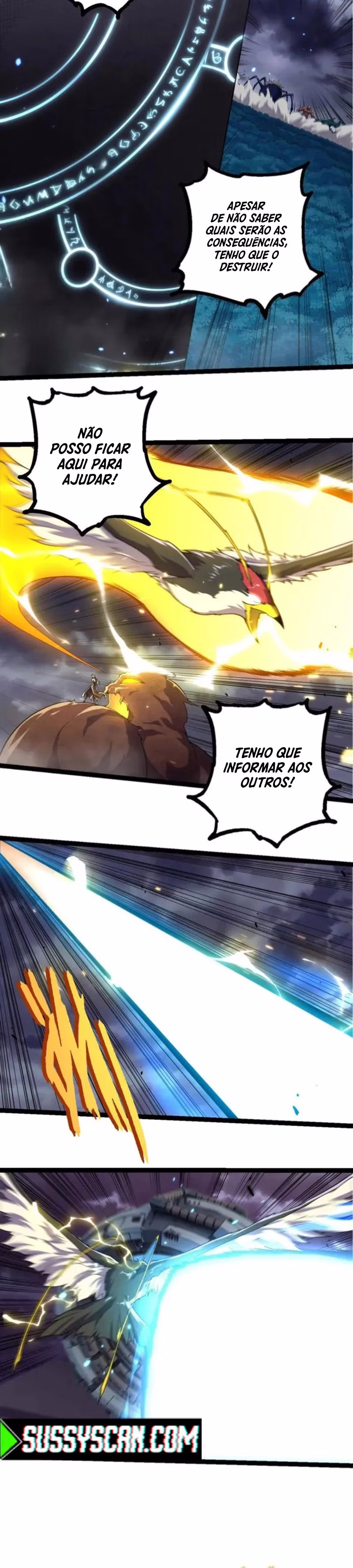 Página 3 de Começando a Evolução como uma Grande Árvore - Capítulo 332