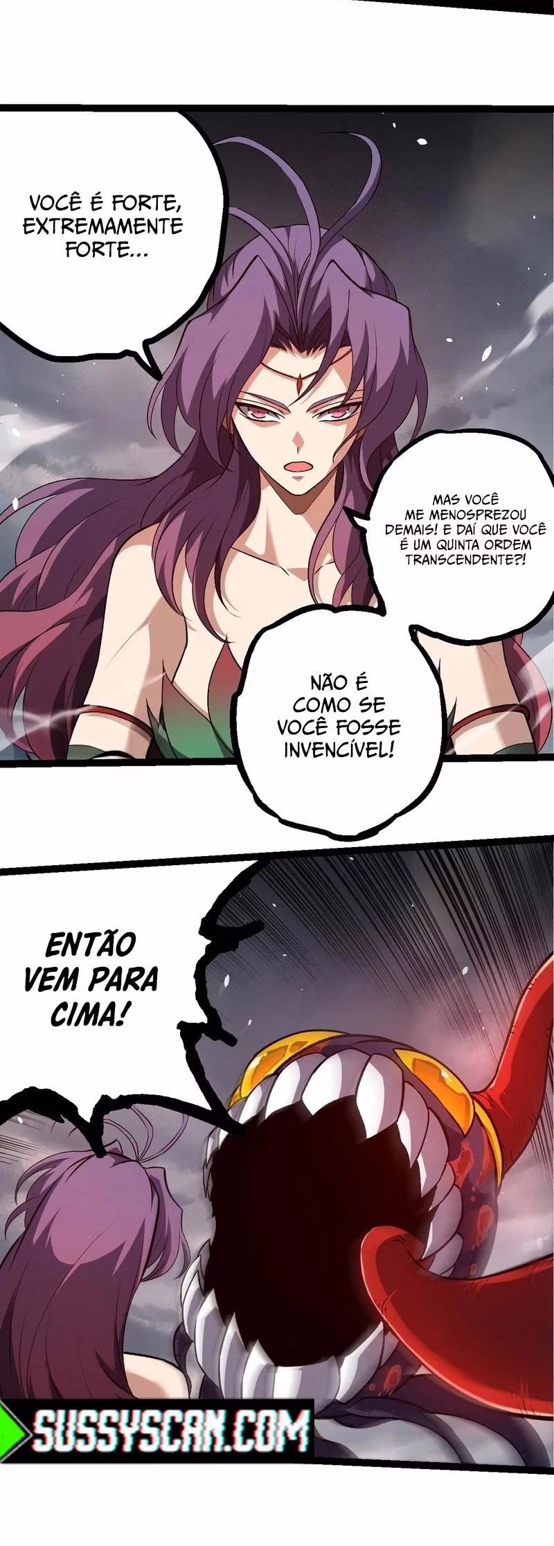 Página 7 de Começando a Evolução como uma Grande Árvore - Capítulo 333