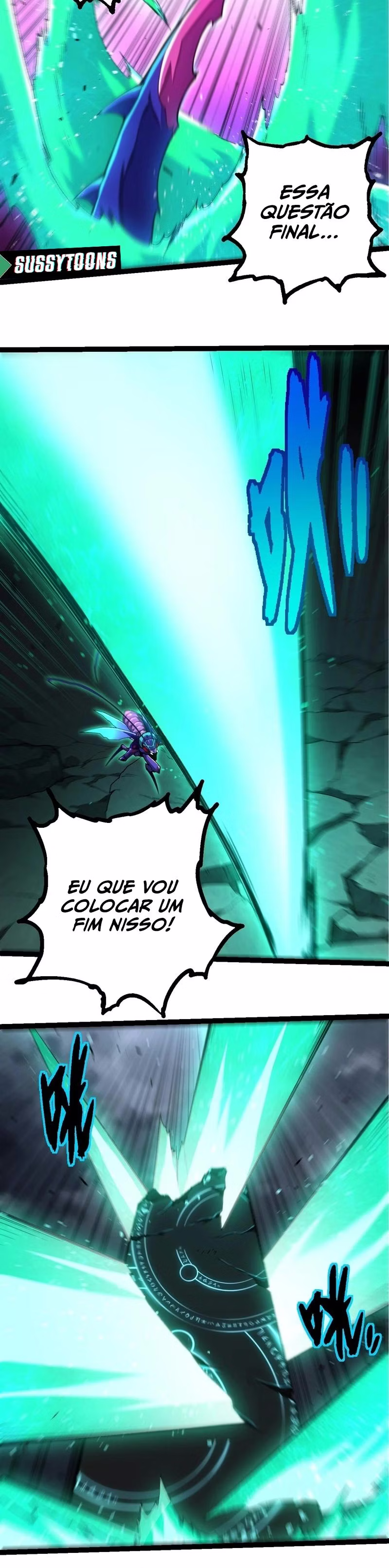 Página 5 de Começando a Evolução como uma Grande Árvore - Capítulo 343