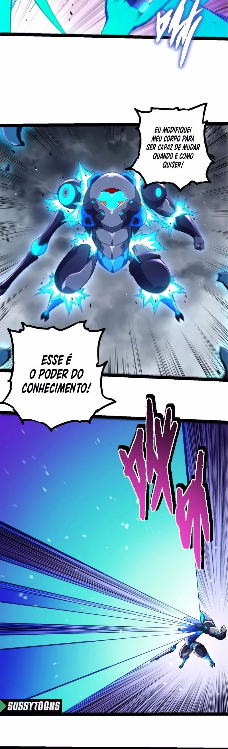Página 2 de Começando a Evolução como uma Grande Árvore - Capítulo 350