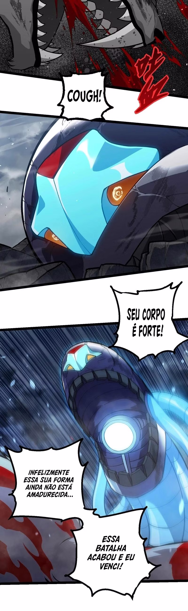 Página 6 de Começando a Evolução como uma Grande Árvore - Capítulo 351