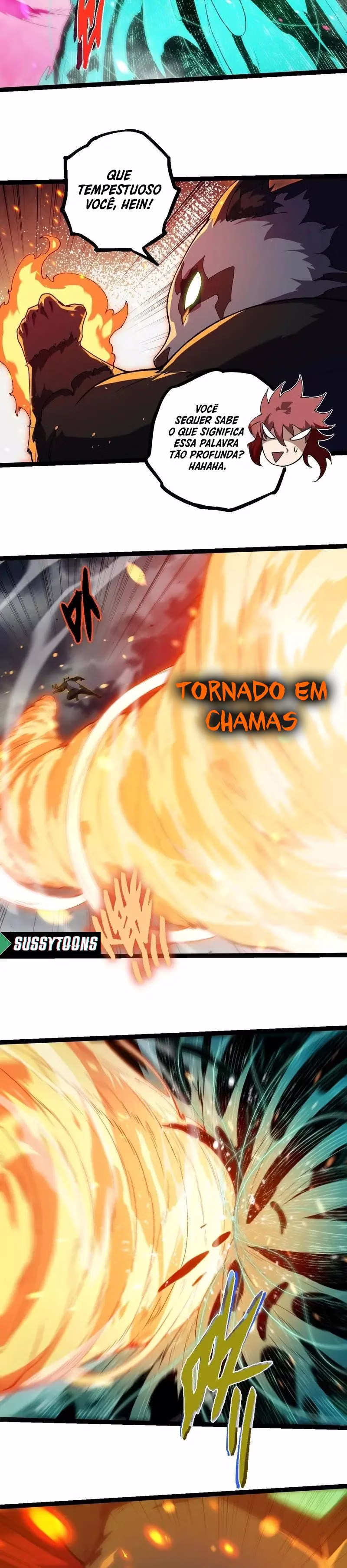 Página 4 de Começando a Evolução como uma Grande Árvore - Capítulo 355