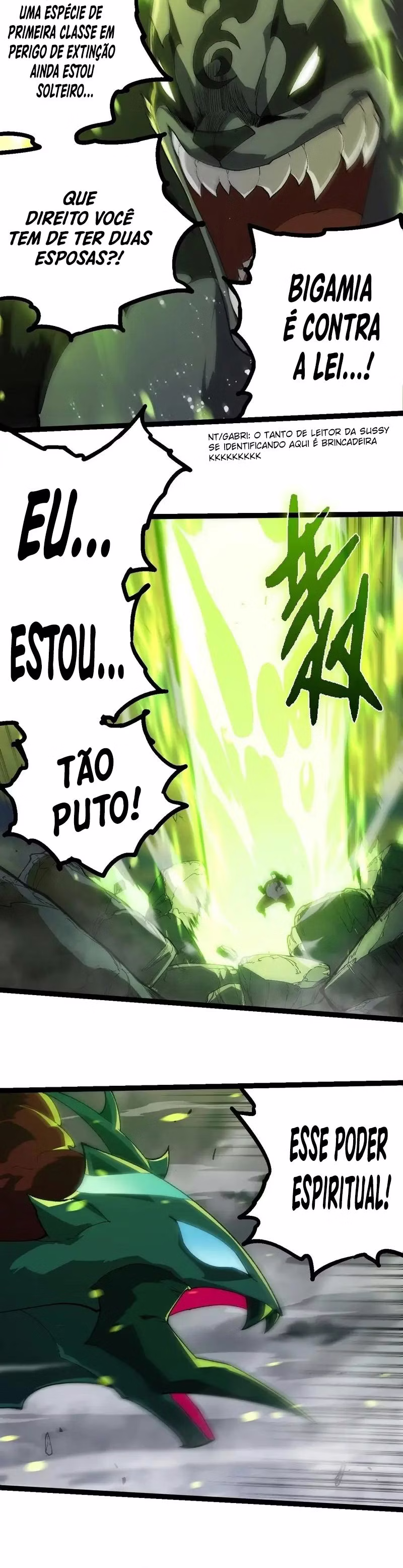 Página 6 de Começando a Evolução como uma Grande Árvore - Capítulo 355