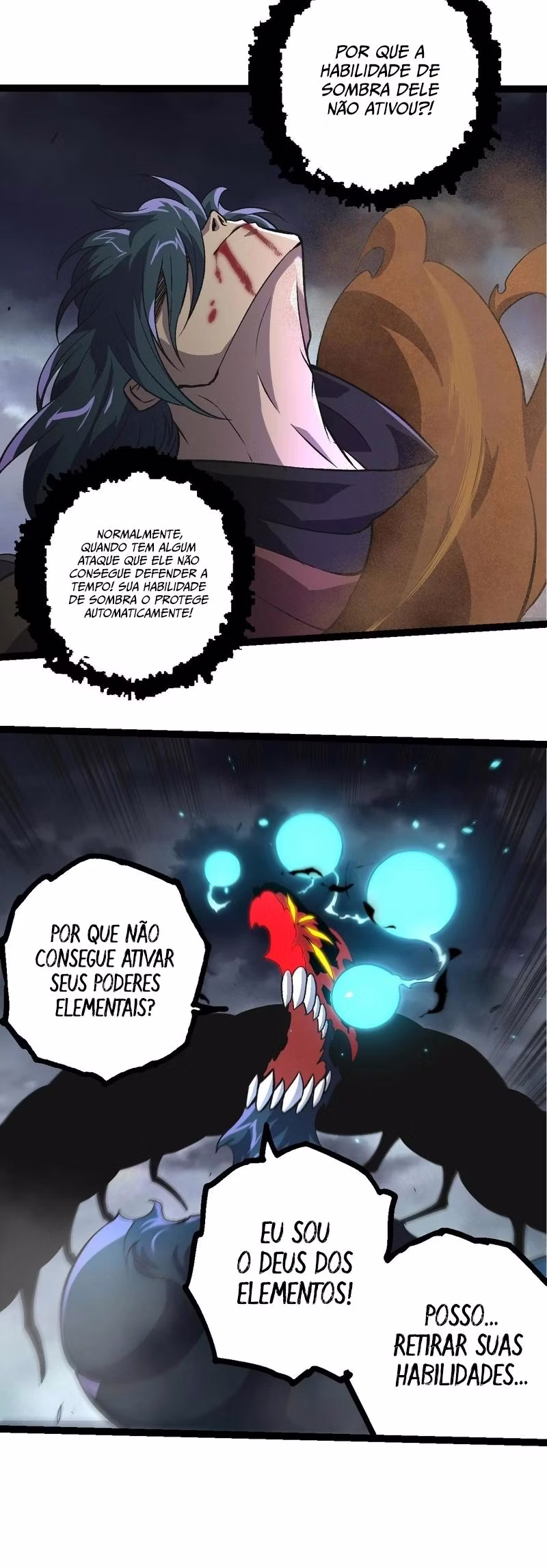 Página 6 de Começando a Evolução como uma Grande Árvore - Capítulo 359