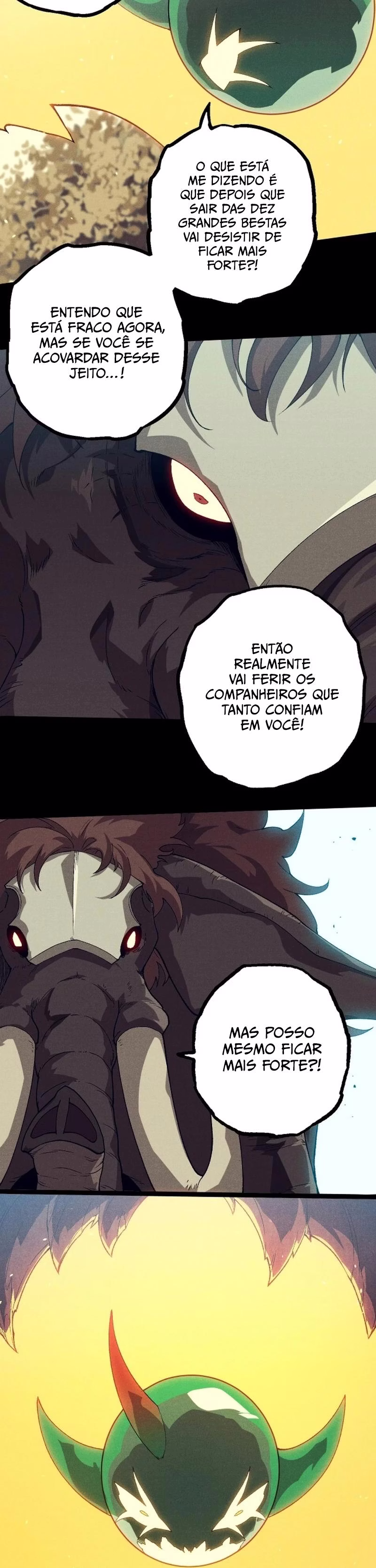 Página 4 de Começando a Evolução como uma Grande Árvore - Capítulo 361