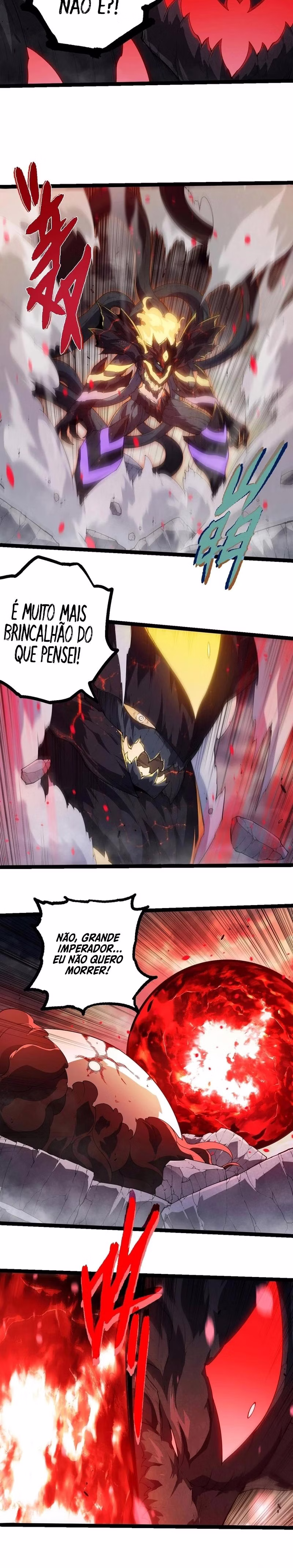 Página 2 de Começando a Evolução como uma Grande Árvore - Capítulo 373