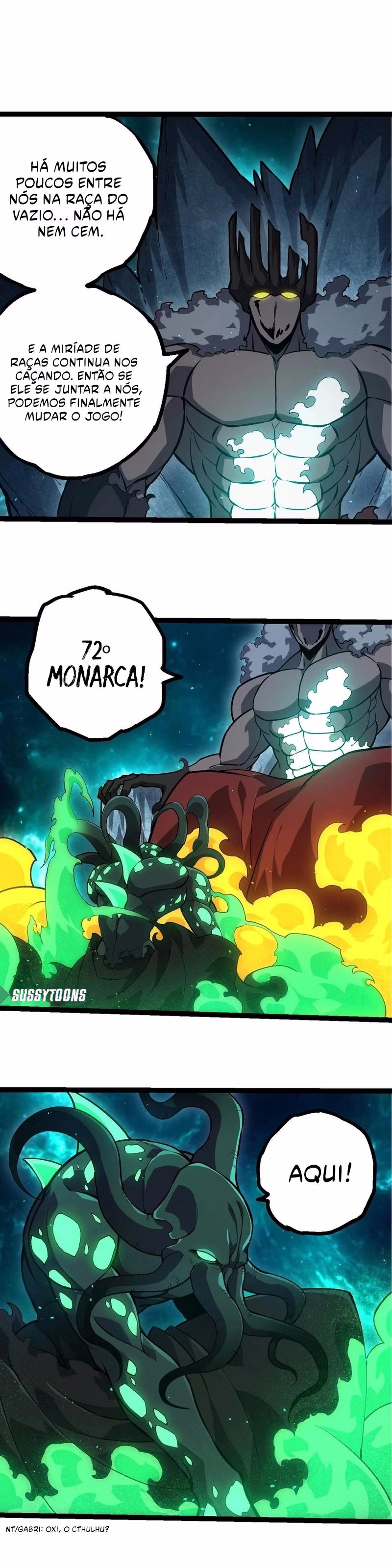 Página 2 de Começando a Evolução como uma Grande Árvore - Capítulo 378