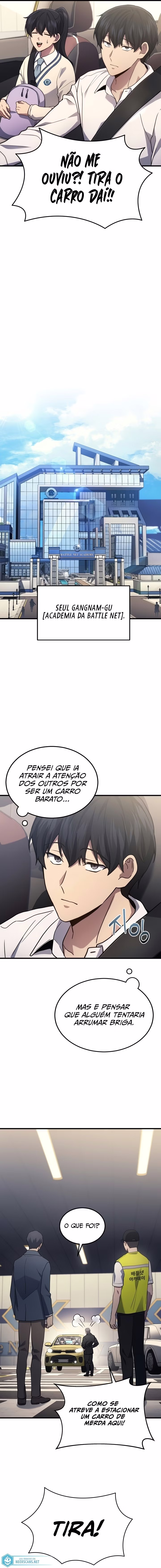 Página 18 de O Deus Marcial Retorna ao Nível 2 - Capítulo 24
