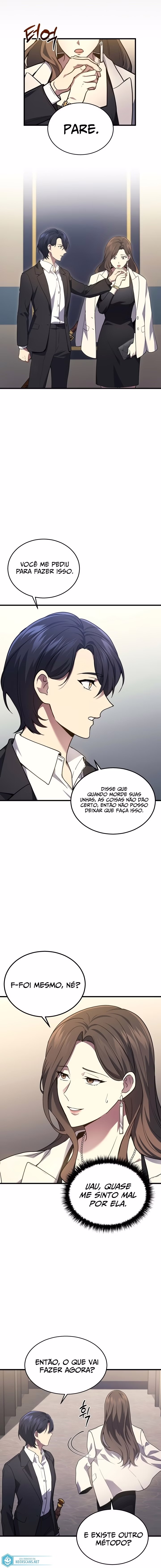 Página 10 de O Deus Marcial Retorna ao Nível 2 - Capítulo 25