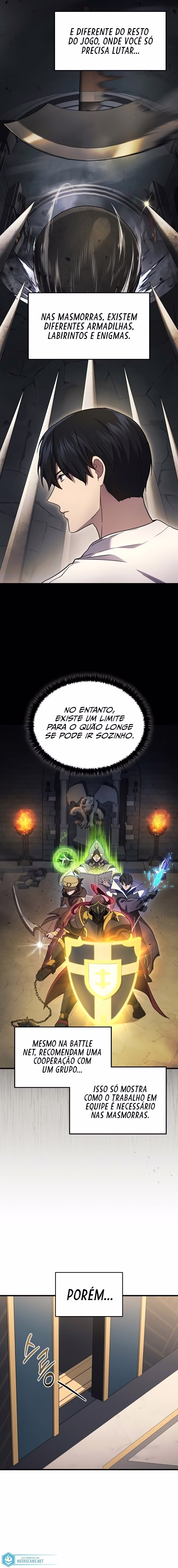 Página 18 de O Deus Marcial Retorna ao Nível 2 - Capítulo 25