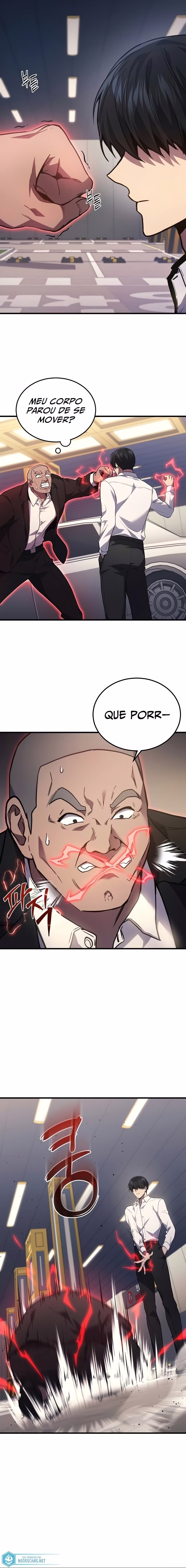 Página 4 de O Deus Marcial Retorna ao Nível 2 - Capítulo 25