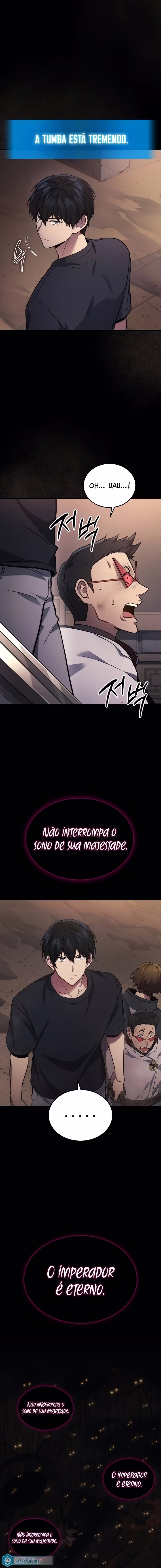 Página 13 de O Deus Marcial Retorna ao Nível 2 - Capítulo 29