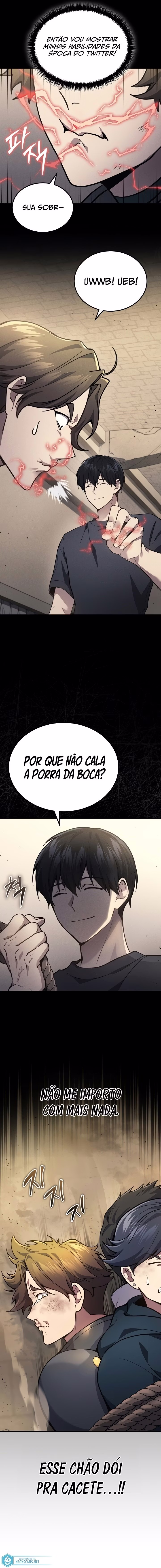 Página 6 de O Deus Marcial Retorna ao Nível 2 - Capítulo 29