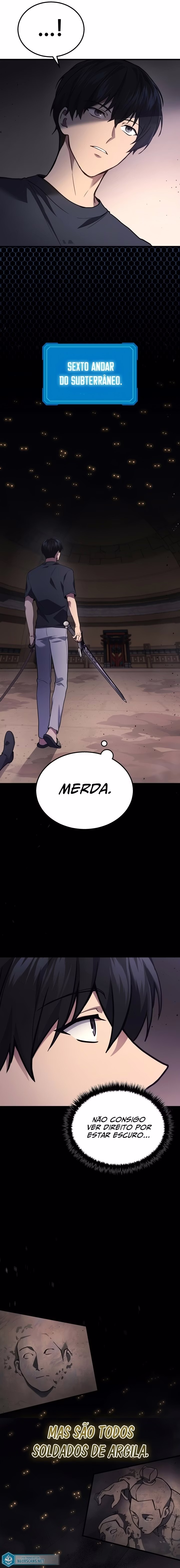 Página 8 de O Deus Marcial Retorna ao Nível 2 - Capítulo 29