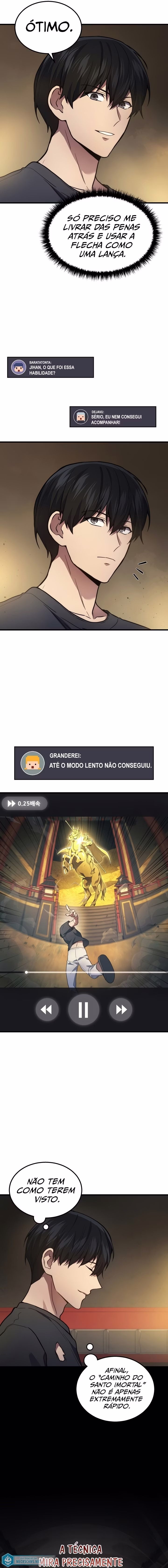 Página 18 de O Deus Marcial Retorna ao Nível 2 - Capítulo 31