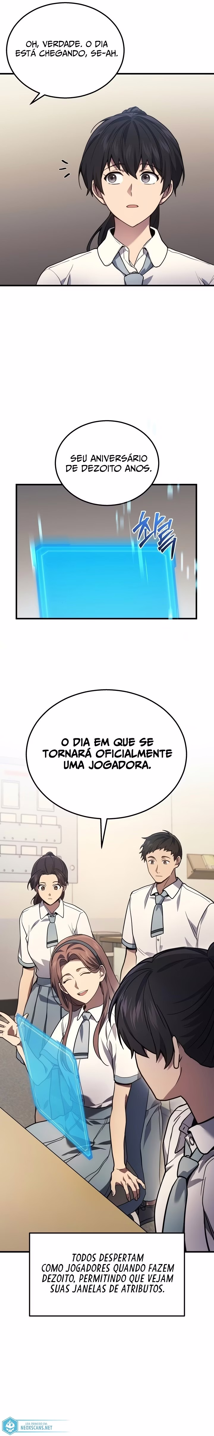 Página 16 de O Deus Marcial Retorna ao Nível 2 - Capítulo 32